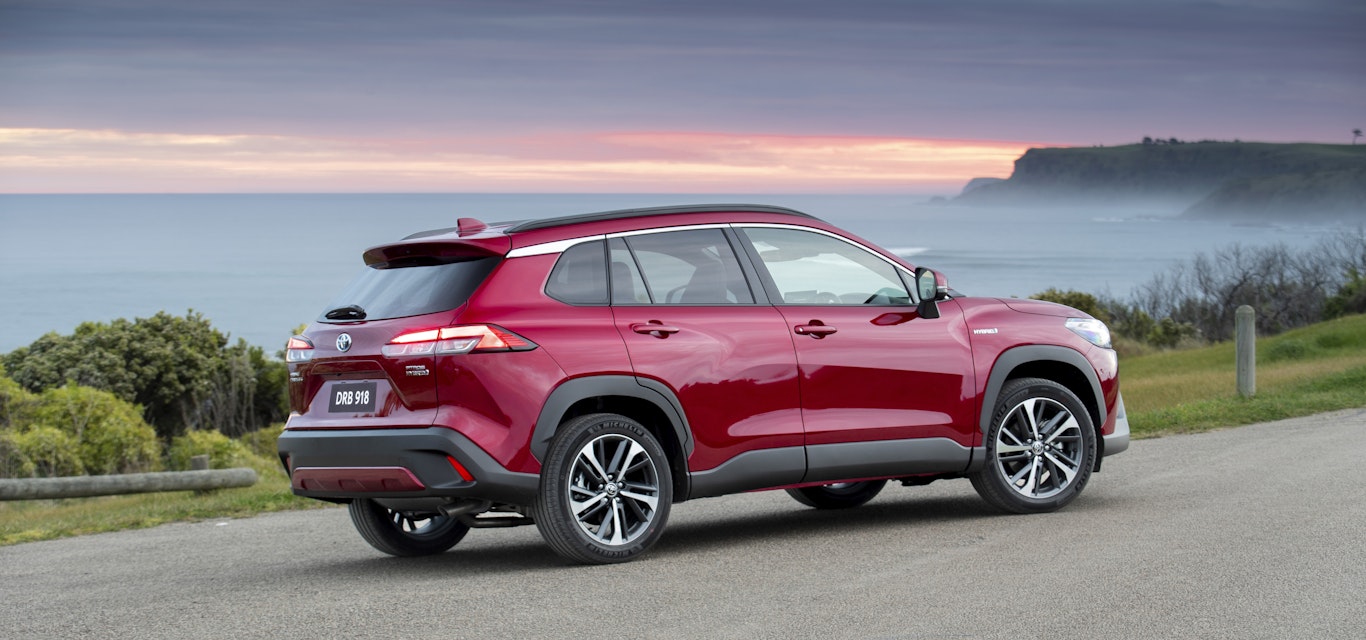 toyota corolla landscape