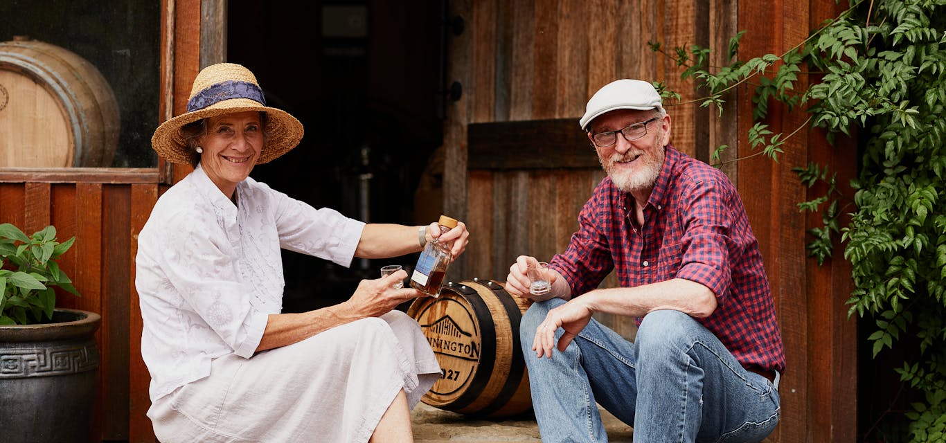 David and Liz Hunn