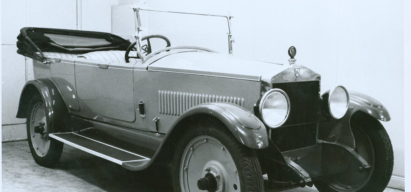 A 1923 Australian Six automobile Australian Six automobile