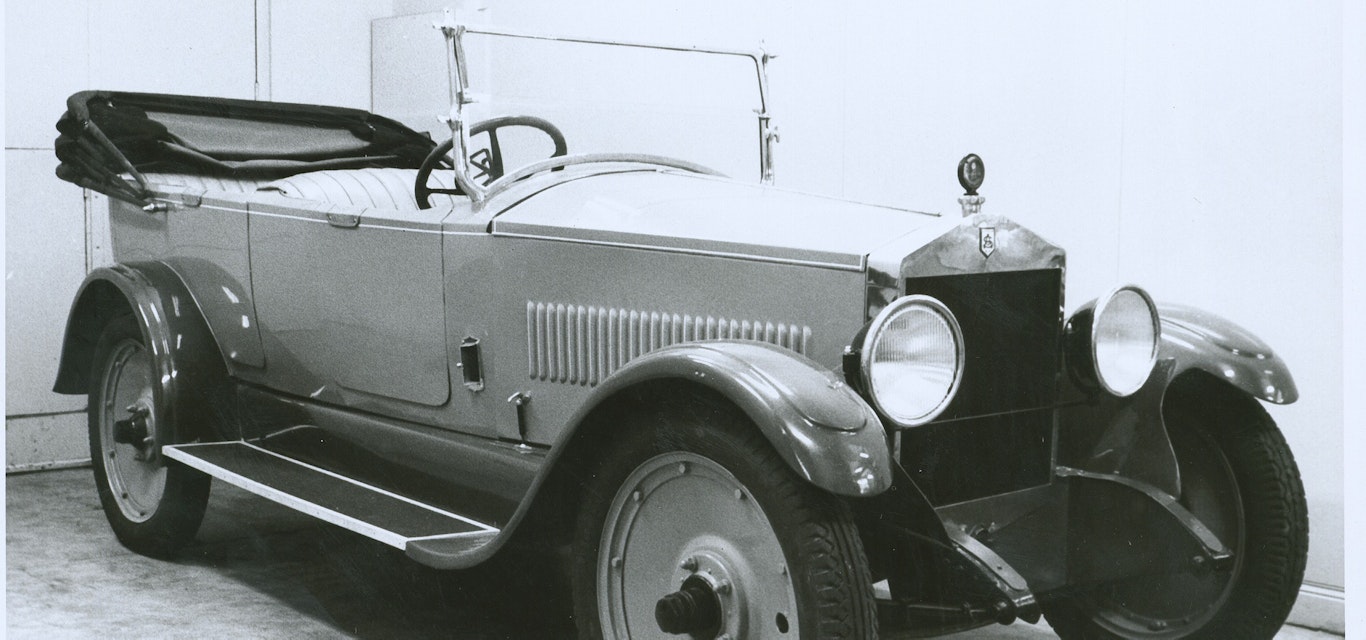 A 1923 Australian Six automobile Australian Six automobile