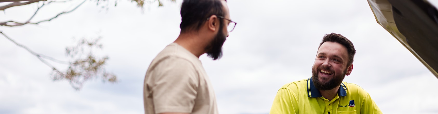 Roadside patrol assisting member