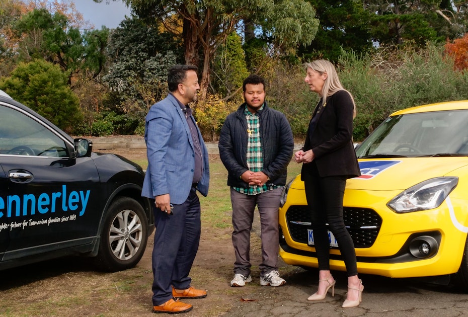 100 driver training lessons given to underprivileged – RACT