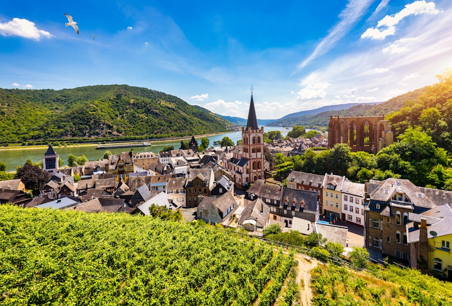 Rhine Valley, Germany