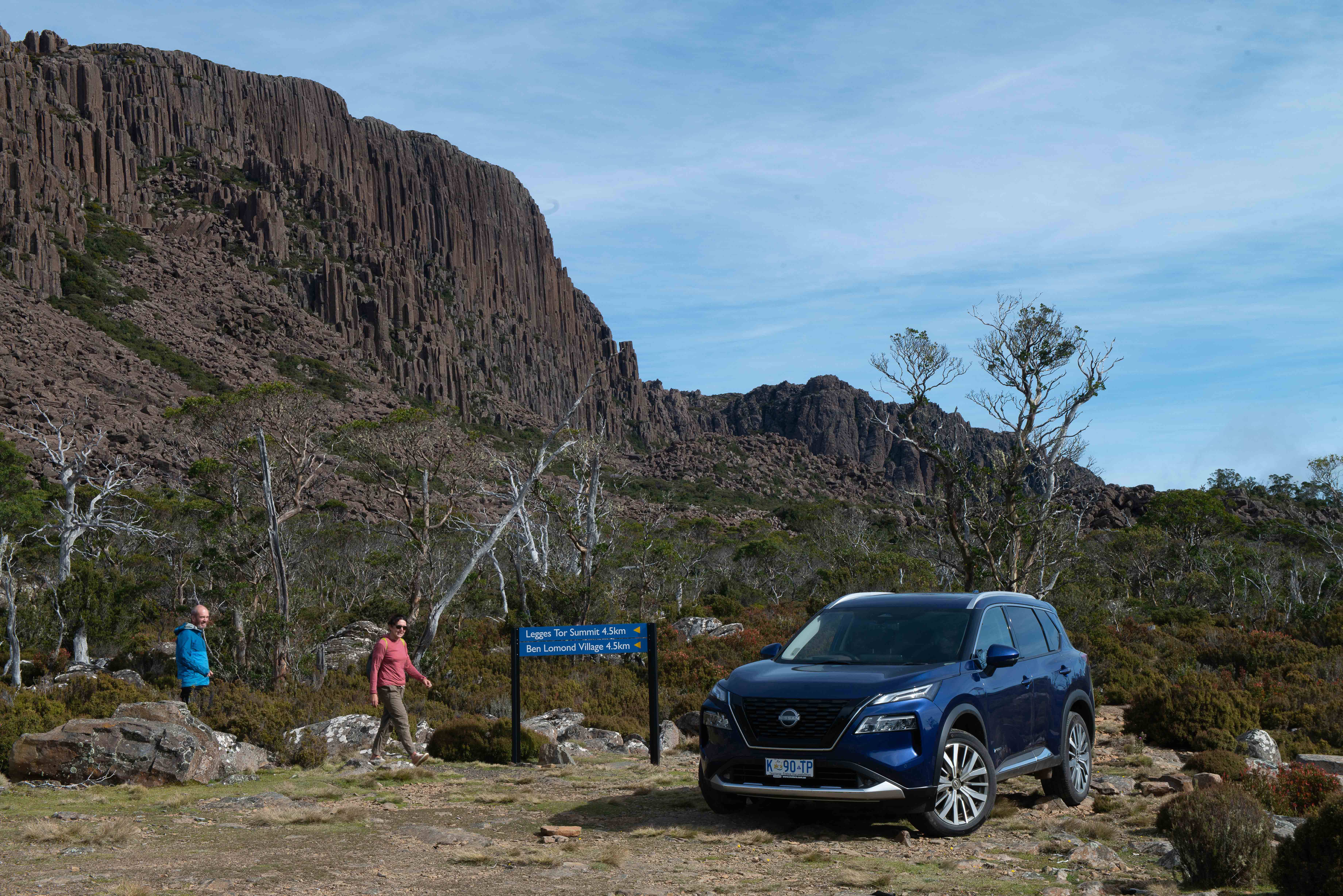 People return to the Nissan X-Trail