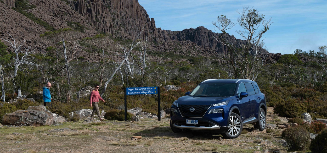 People return to the Nissan X-Trail
