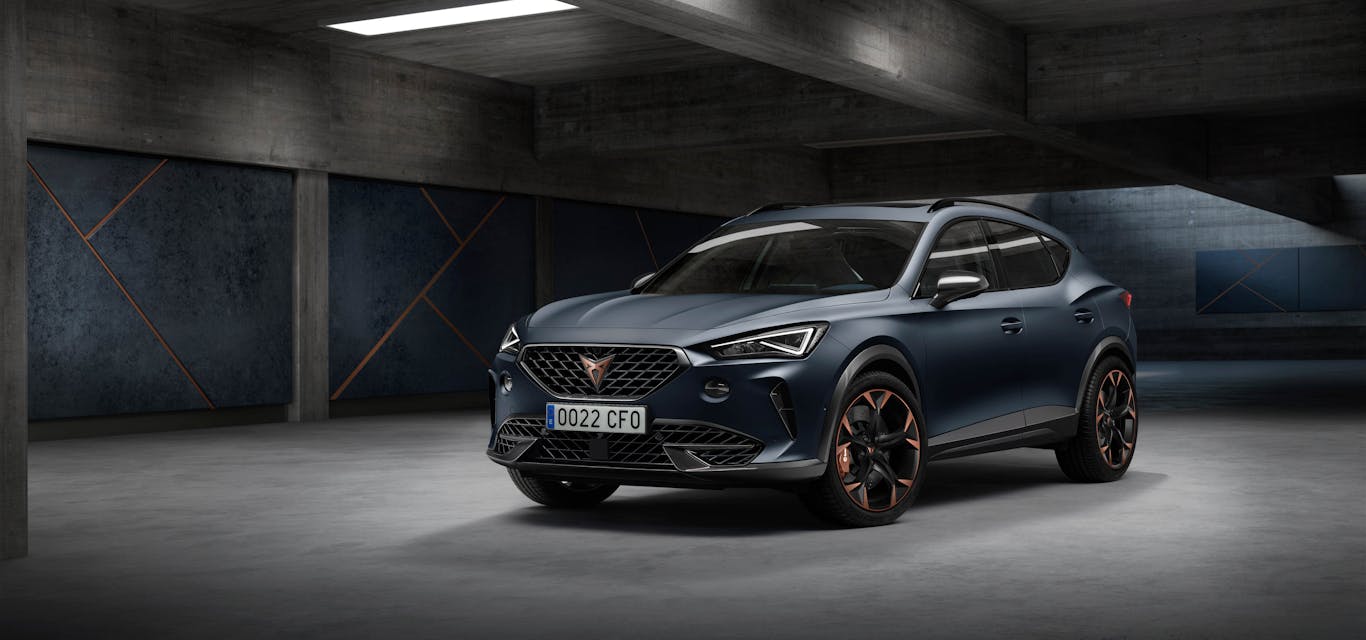 Cupra Formentor VZX