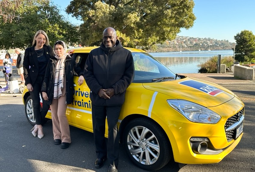 100 driver training lessons given away – RACT