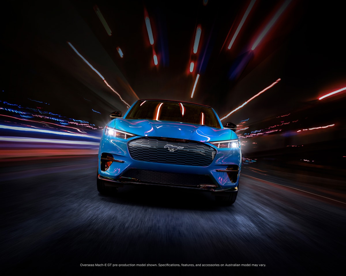 Electric pony car RACT