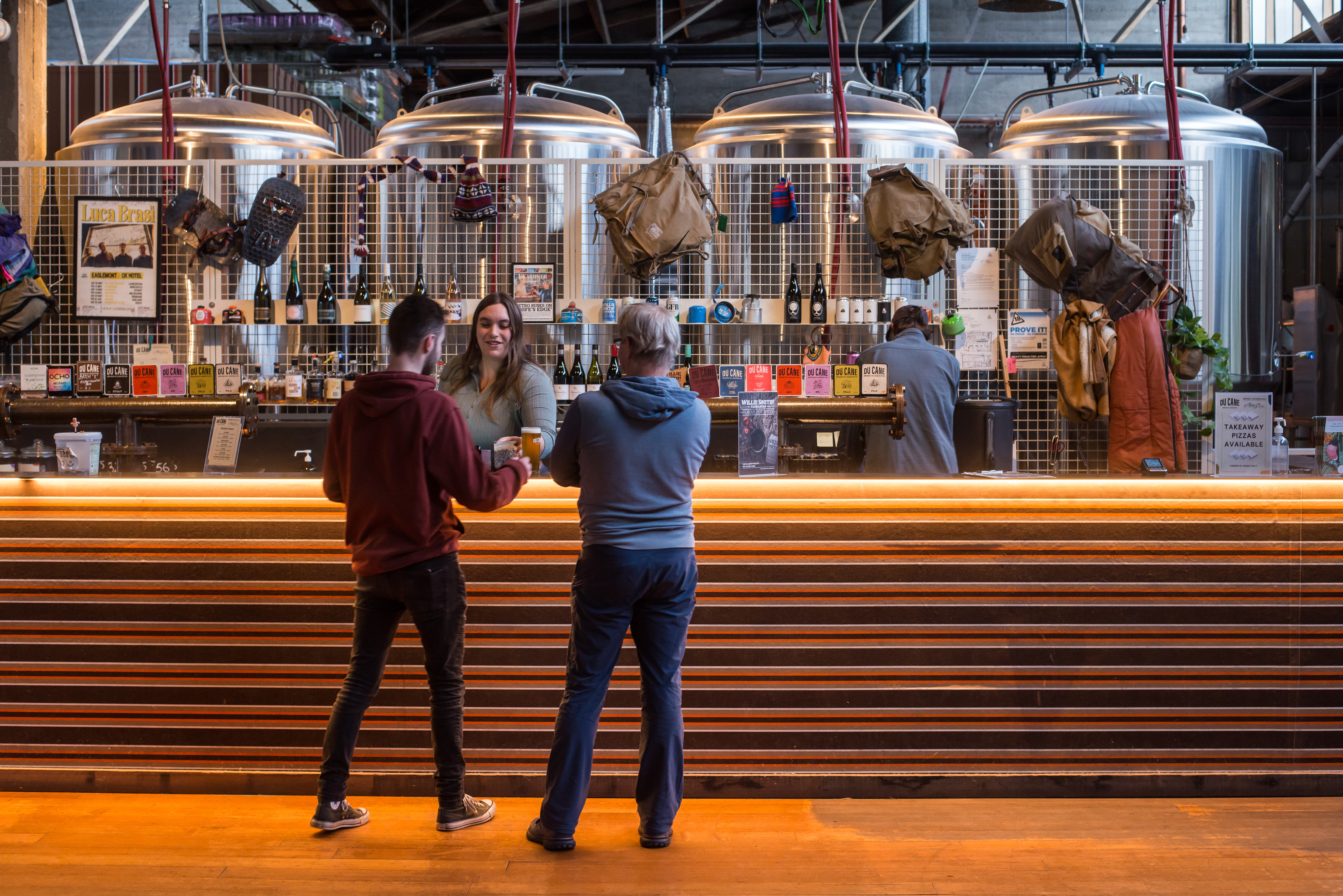 Du Cane Brewery and Dining Hall