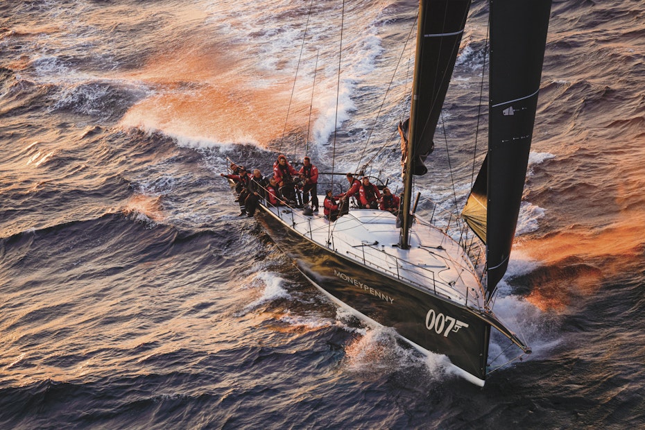 Moneypenny in the Sydney to Hobart Yacht Race
