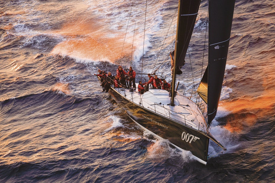 Moneypenny in the Sydney to Hobart Yacht Race