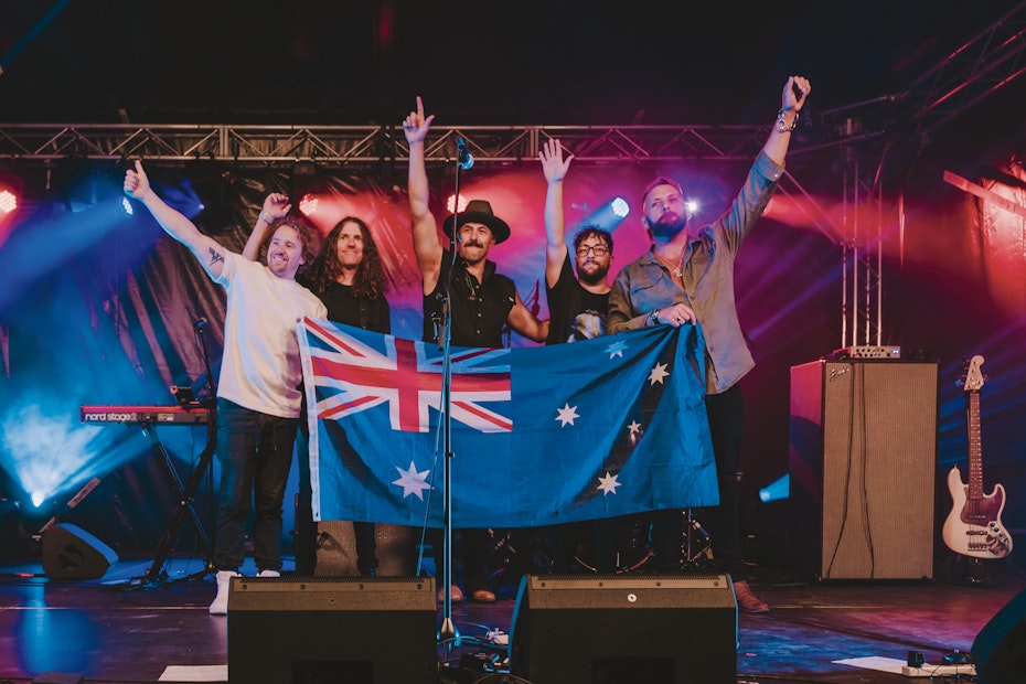 The Wolfe Brothers at the Royal Hobart Regatta