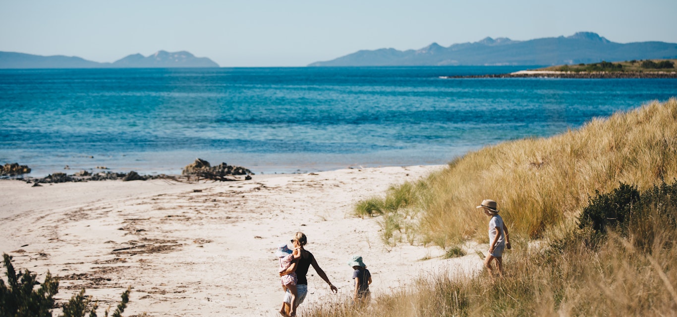 Little Swanport on the shores of Great Oyster Bay Little Swanport on the shores of Great Oyster Bay