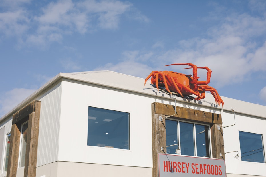 Hursey Seafoods, Stanley