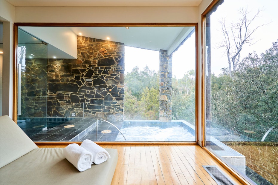 Dreamy outlook at Waldheim Alpine Spa