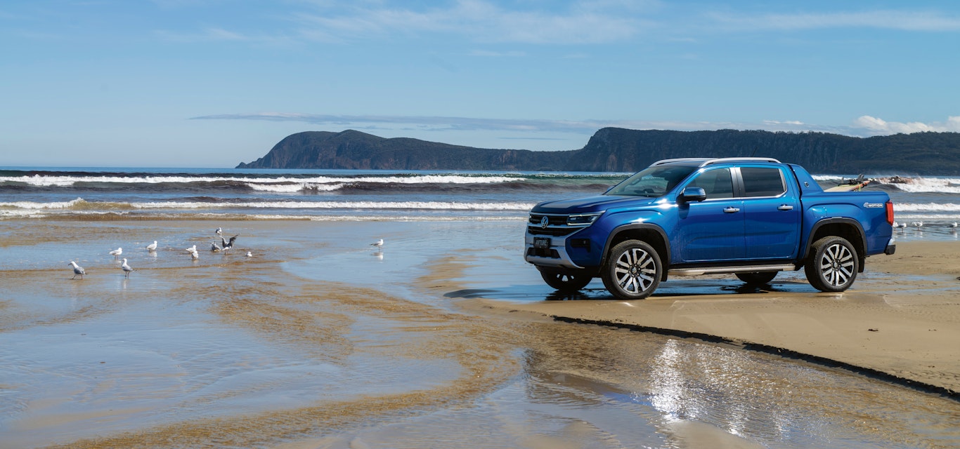 Amarok Aventura on Bruny Island Amarok Aventura on Bruny Island