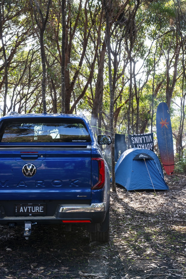 Camping at Cloudy Corner