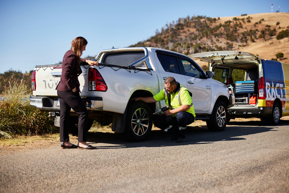 Road Rescure Roadside rescues – RACT