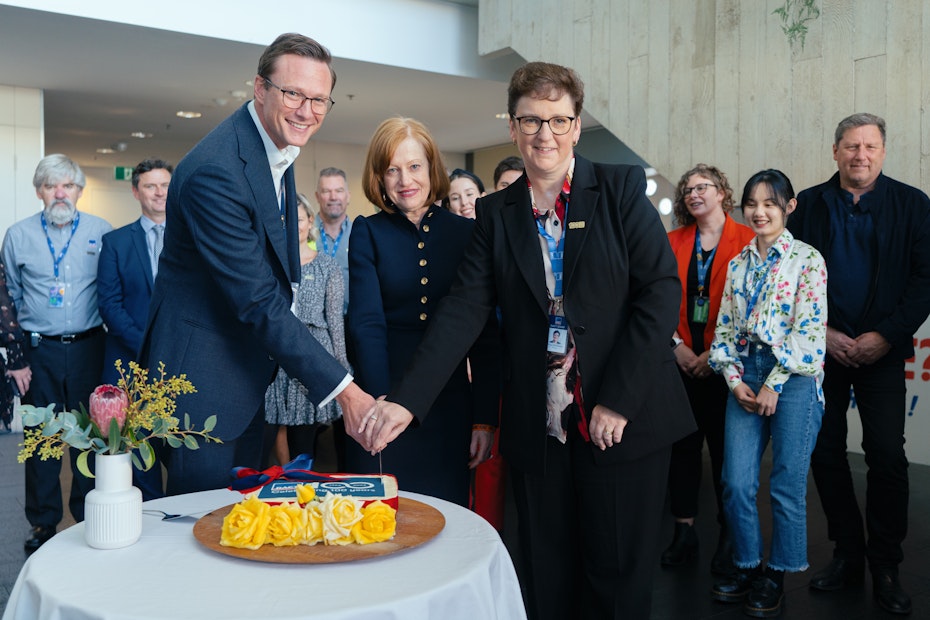 Celebrating our centenary with cake