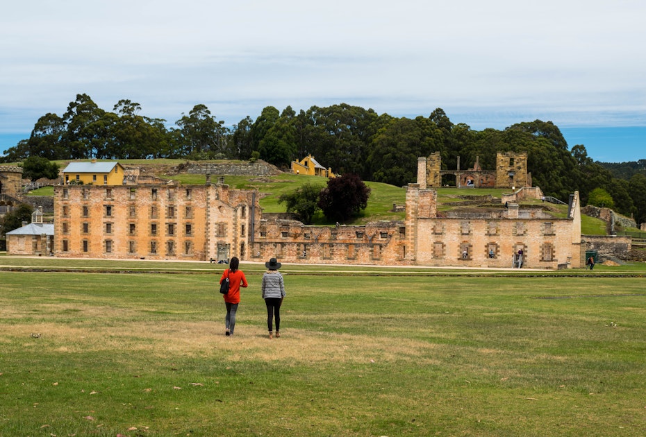Exploring the expanse of the Port Arthur historical site