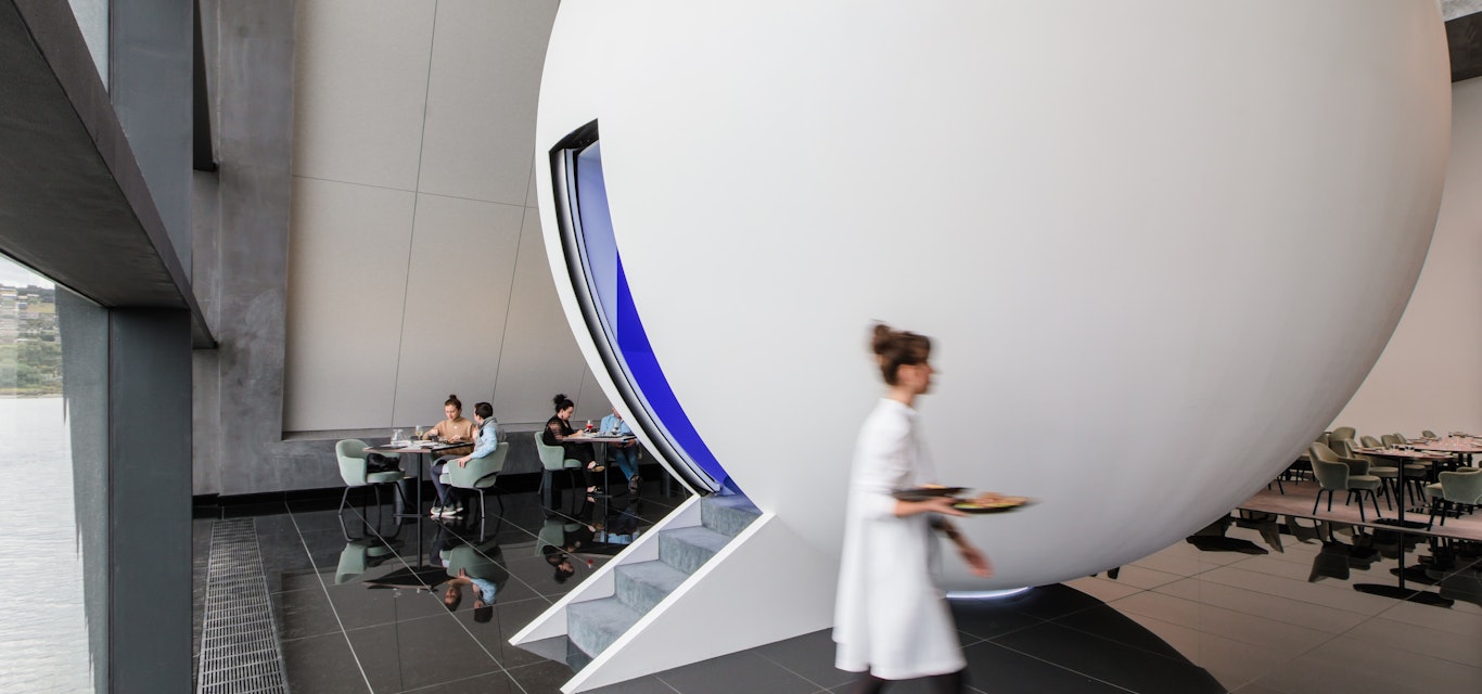 Art, eating and sustainability come together at Faro Art, eating and sustainability come together at Faro