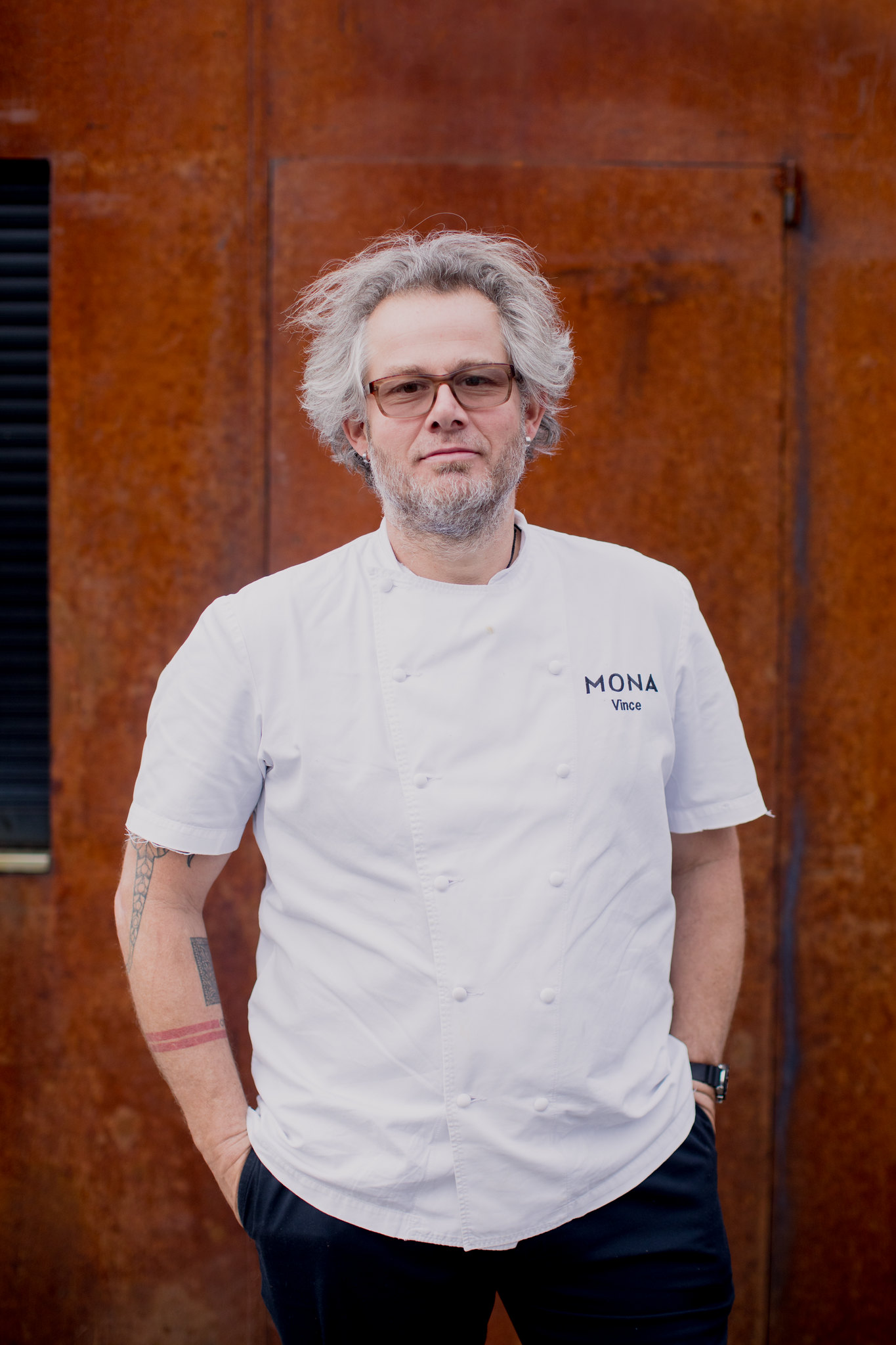 Vince Trim, Executive Chef at Mona