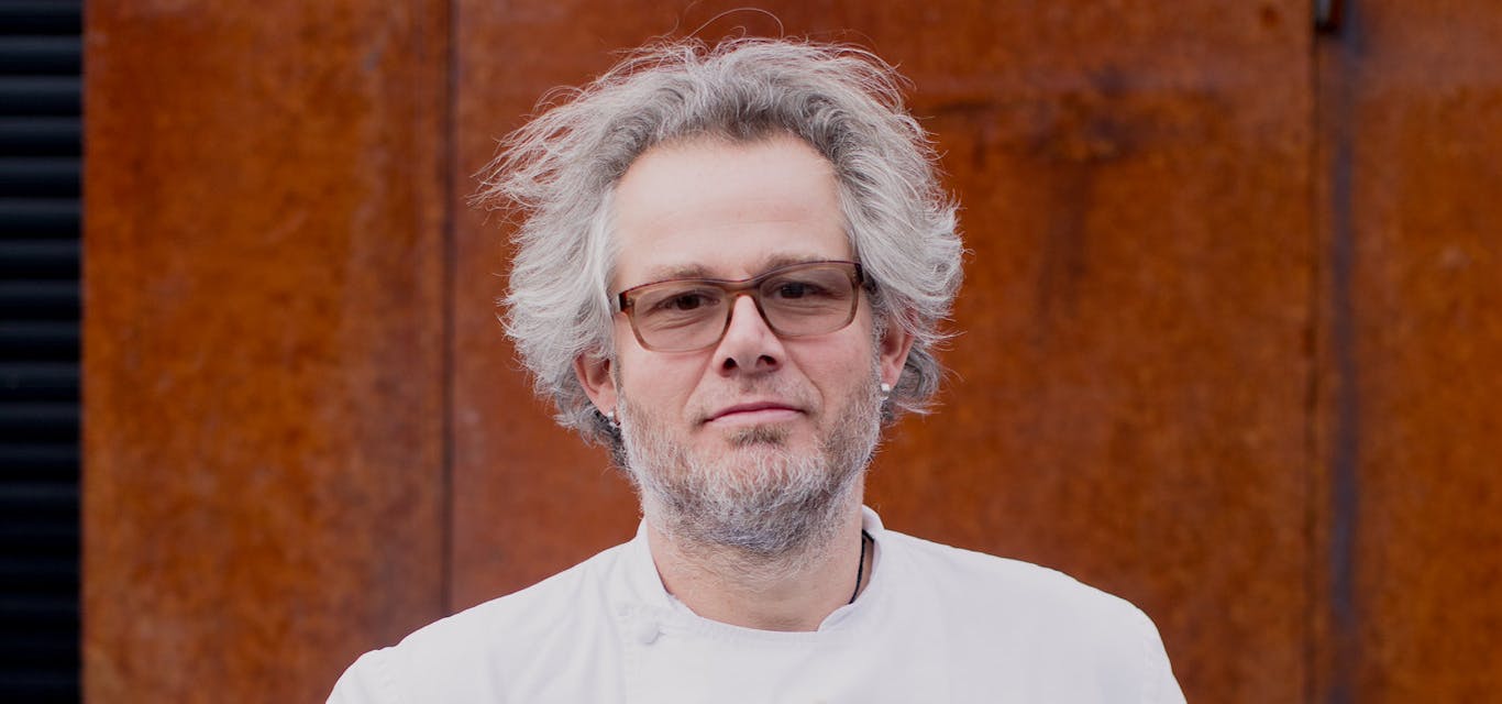 Vince Trim, Executive Chef at Mona. Photo by Rosie Hastie. Vince Trim, Executive Chef at Mona