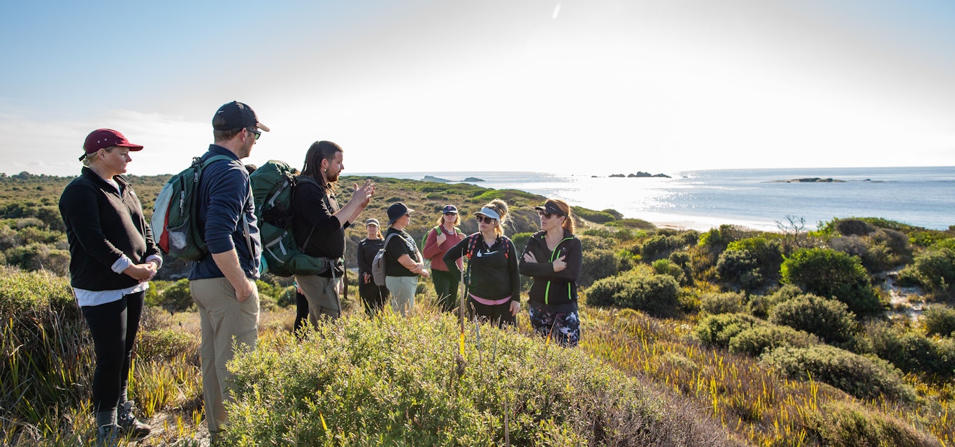 Wukalina walk is owned and run by the Tasmanian Aboriginal community Wukalina walk is owned and run by the Tasmanian Aboriginal community