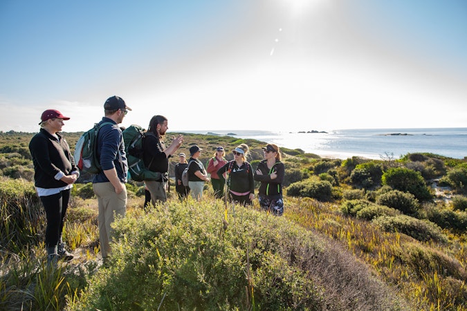 Wukalina walk is owned and run by the Tasmanian Aboriginal community