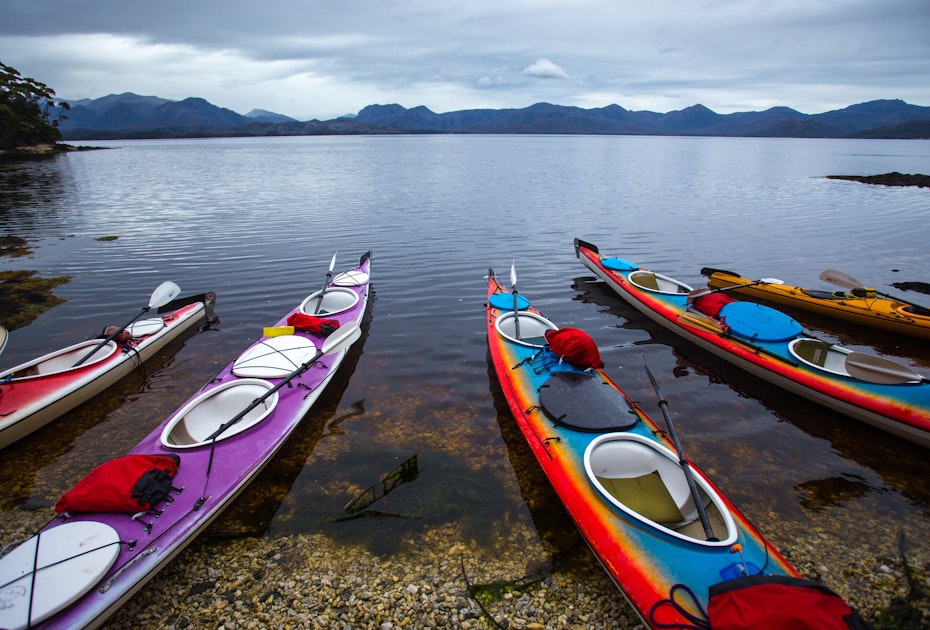 Low impact paddling adventures with Roaring 40s Kayaking
