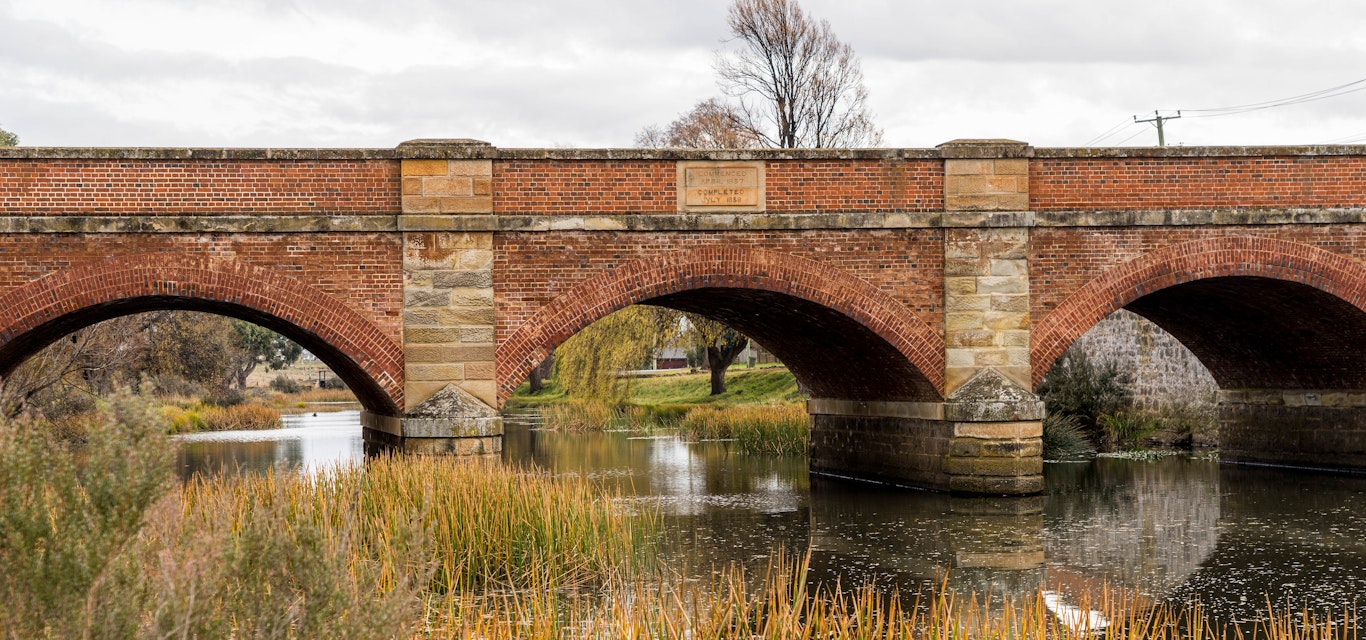 1838 Red Bridge at Campbell Town 1838 Red Bridge at Campbell Town