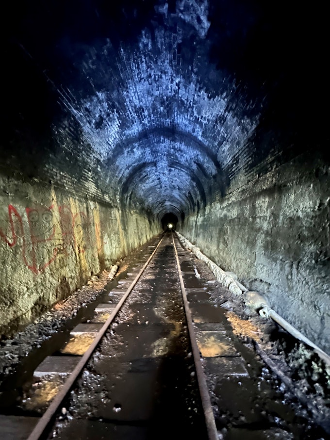 Inside The Tunnel at Tunnel