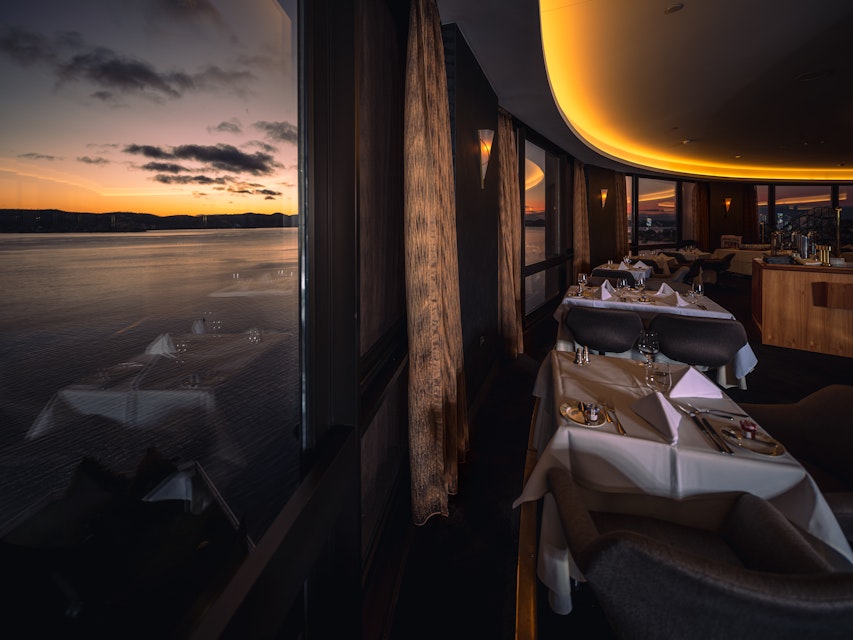 The Point Revolving Restaurant at Wrest Point