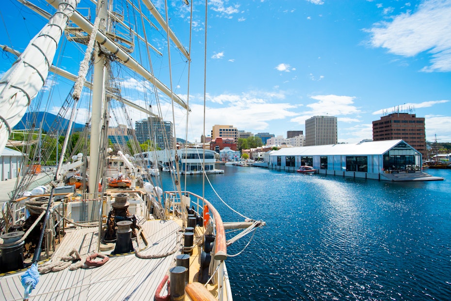Hobart Waterfront's Maria Restaurant
