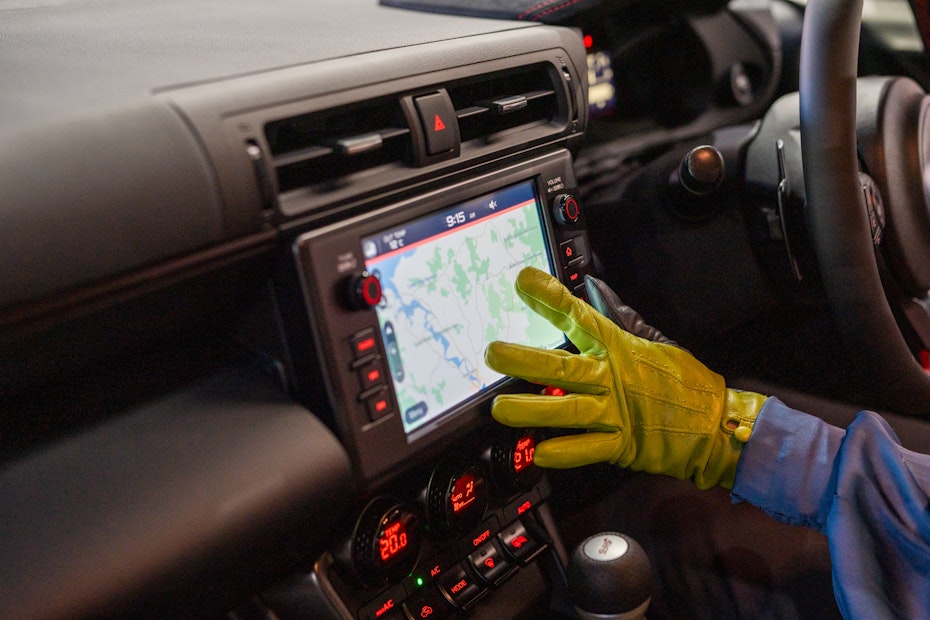 A large touchscreen makes navigating a breeze