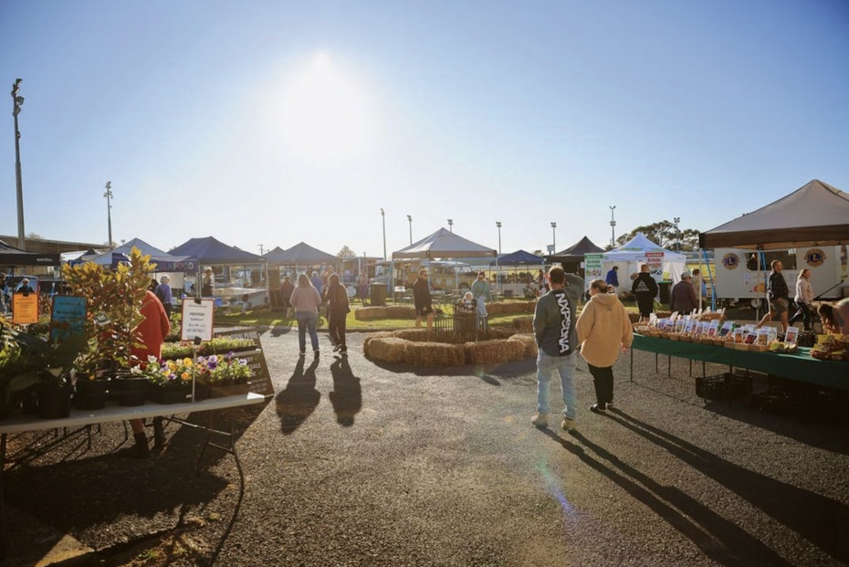 Devonport Farmers Market boasts the freshest produce in the north west