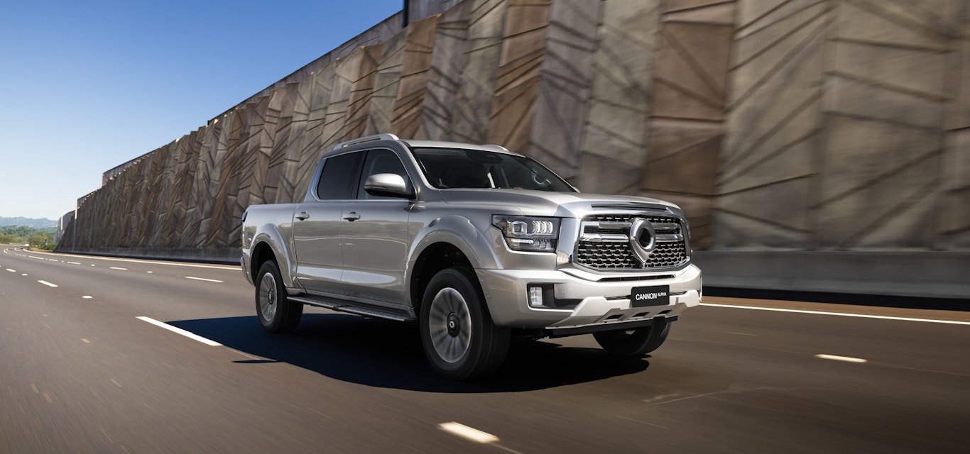 The GWM Cannon Alpha The GWM Cannon Alpha