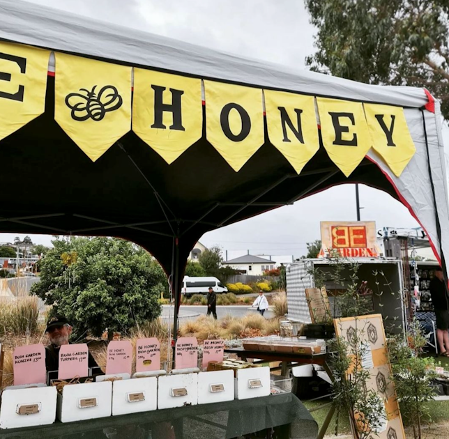 Discover fresh local honey at the Tasmanian Produce Market