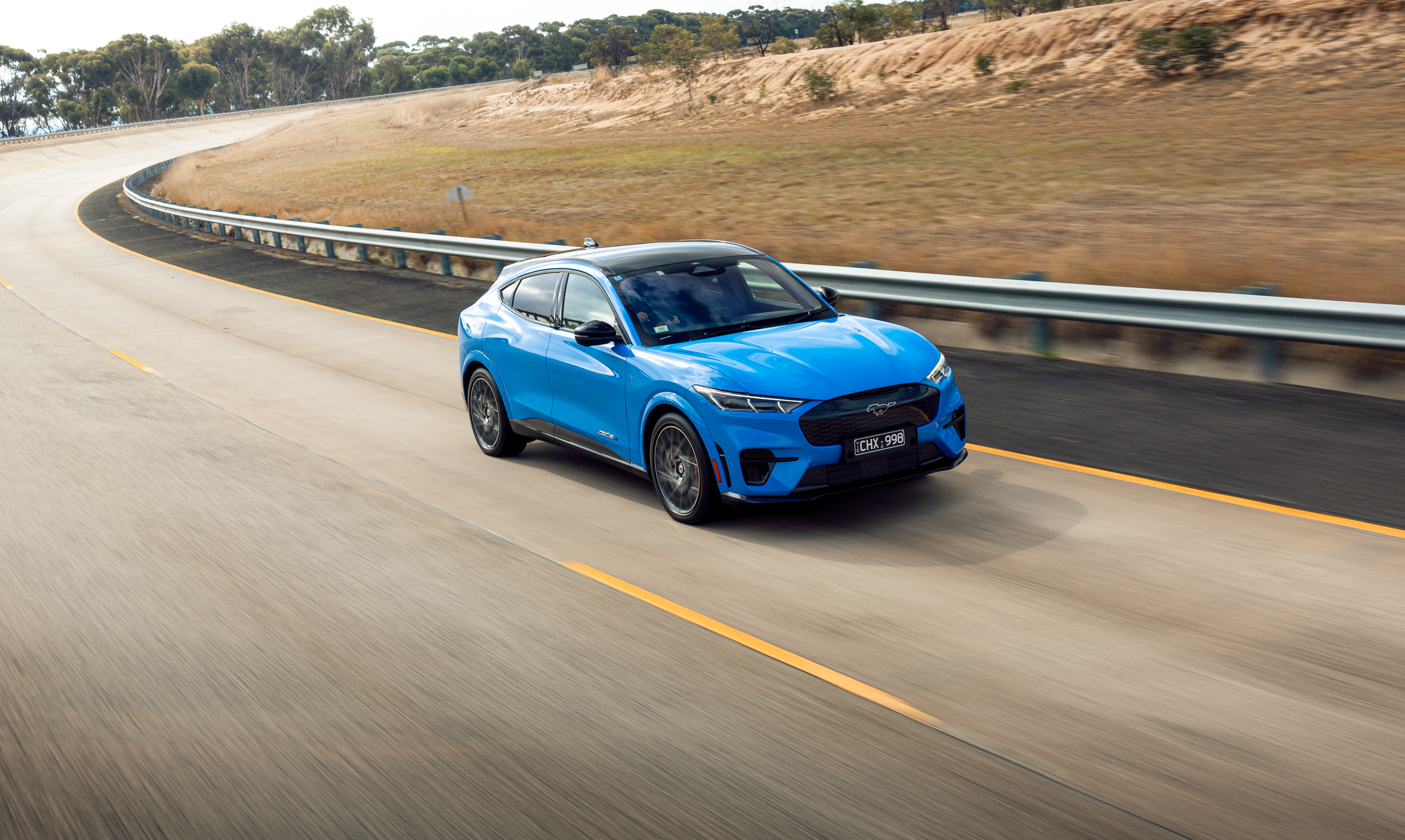 The 2023 Ford Mustang Mach-E