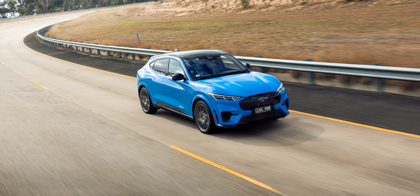 The 2023 Ford Mustang Mach-E The 2023 Ford Mustang Mach-E