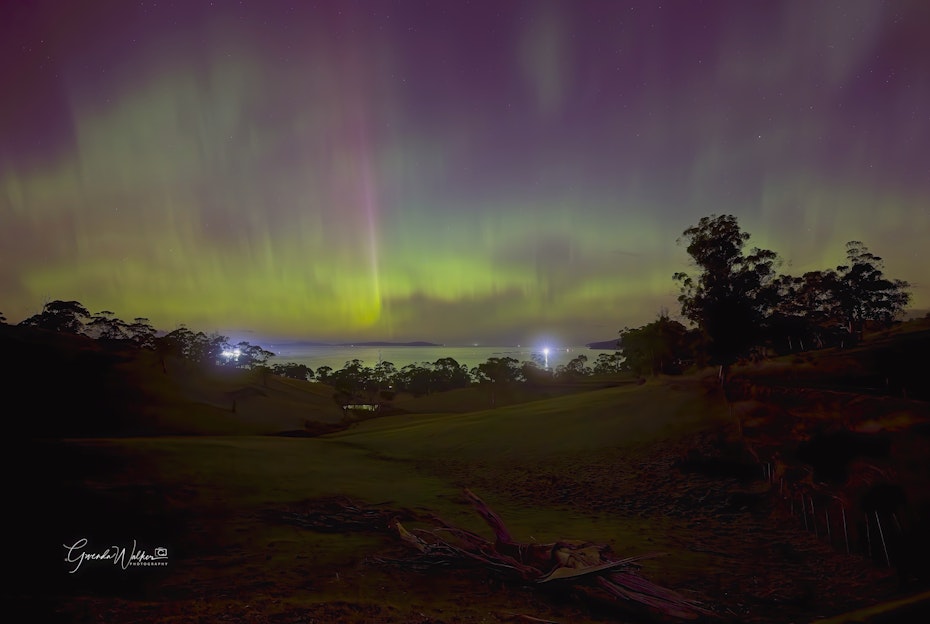 Aurora from Dover