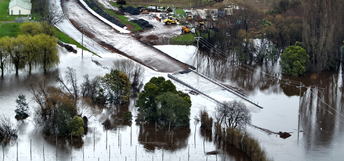 Bushy Park flooding Bushy Park flooding
