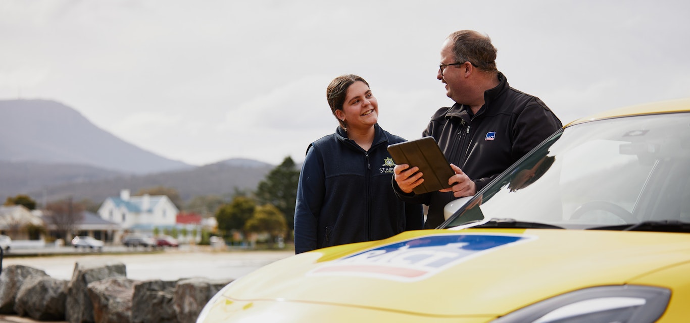 Driver training – RACT