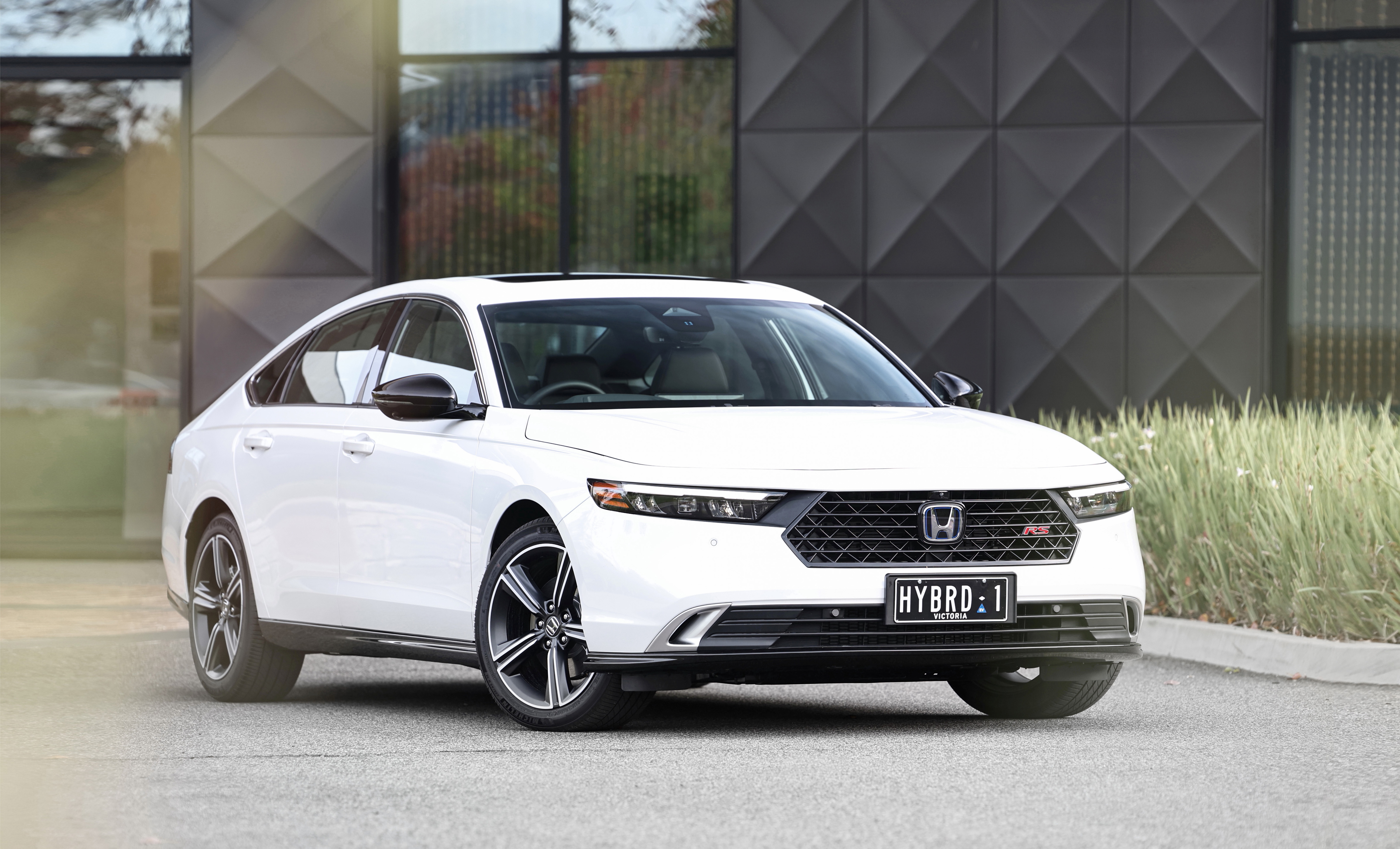 The Honda Accord e:HEV RS