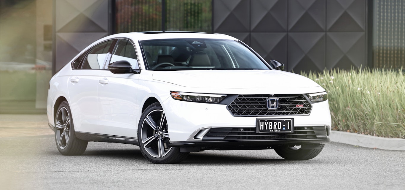 The Honda Accord e:HEV RS The Honda Accord e:HEV RS
