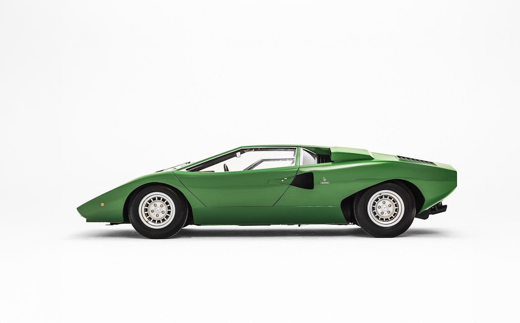 The Lamborghini Countach