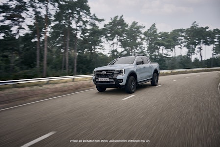 The hotly anticipated Ford Ranger PHEV