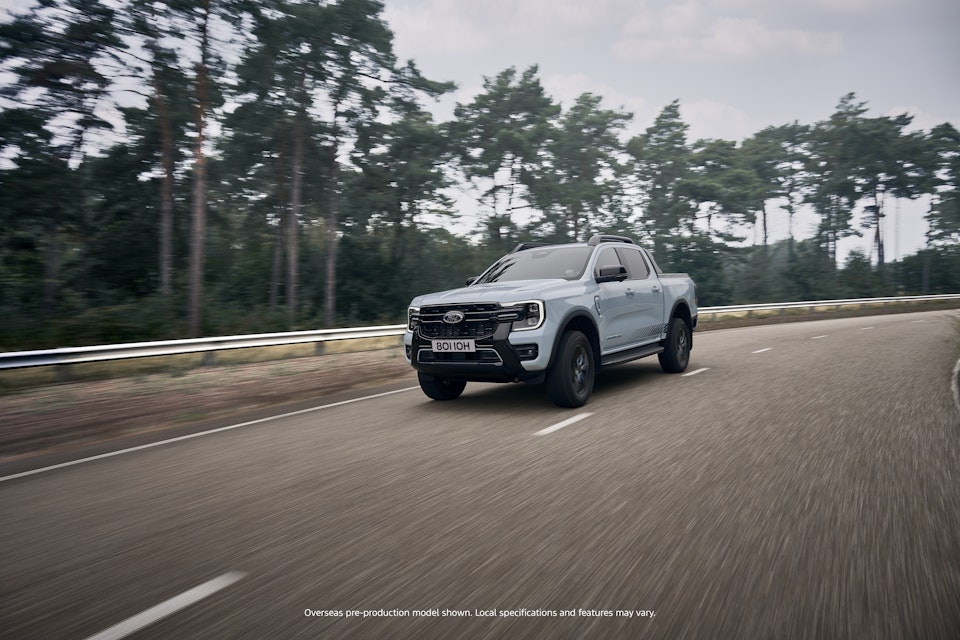 The hotly anticipated Ford Ranger PHEV