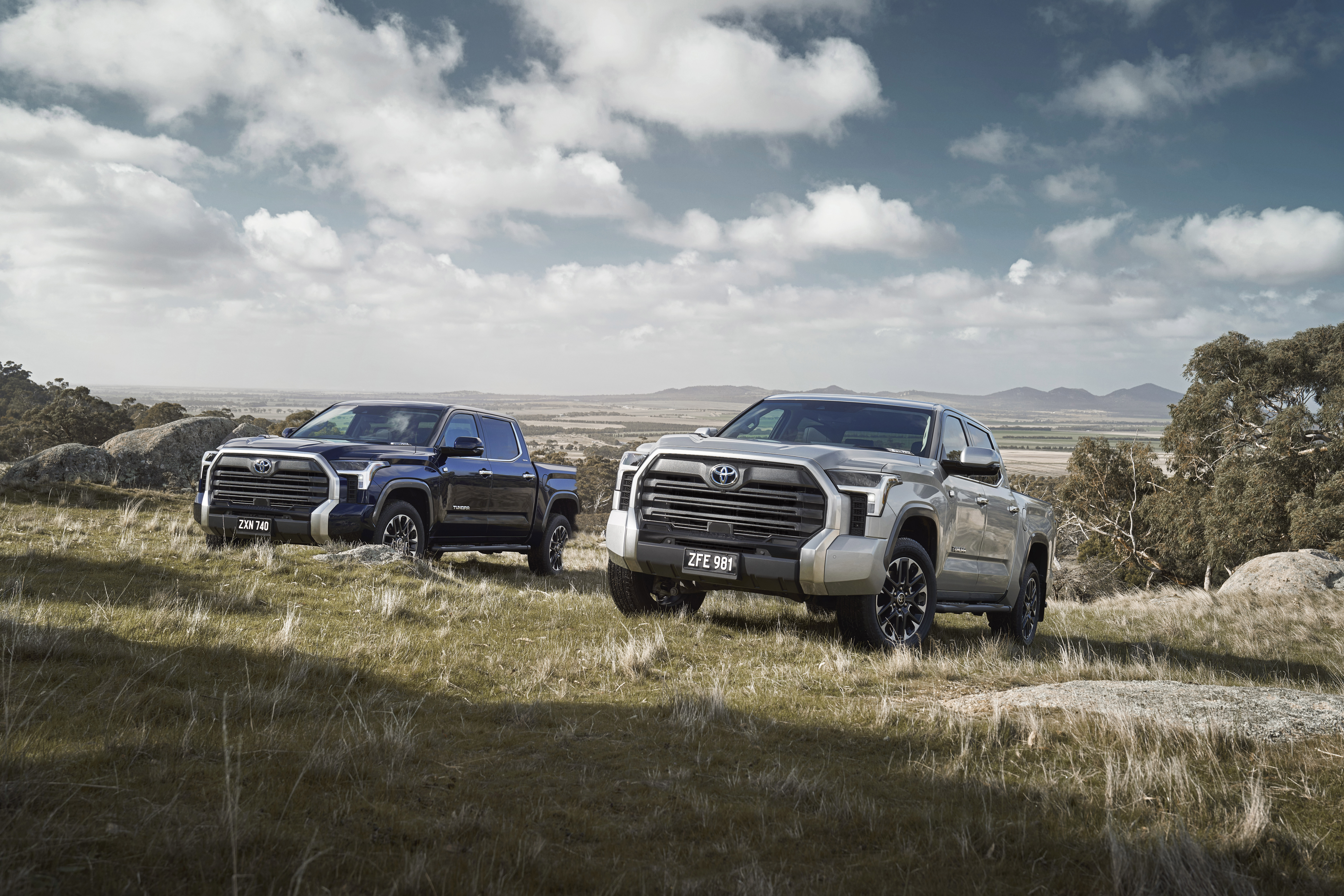 The mighty Toyota Tundra