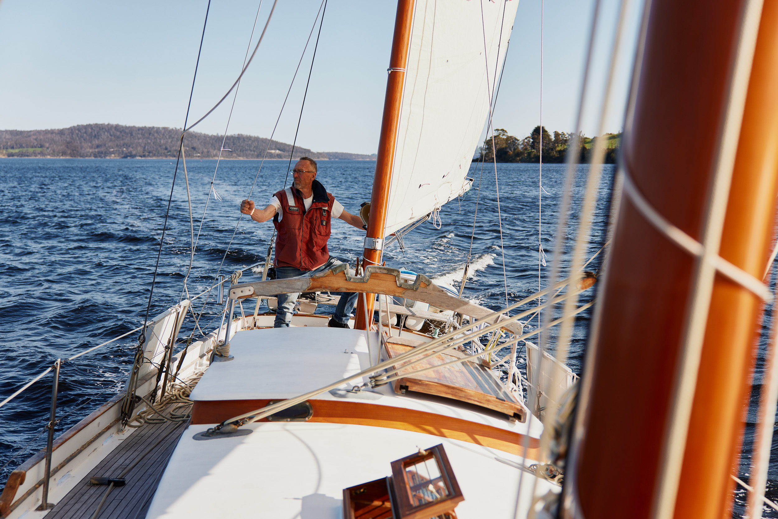 Alex Jerrim has had a life-long fascination with the water